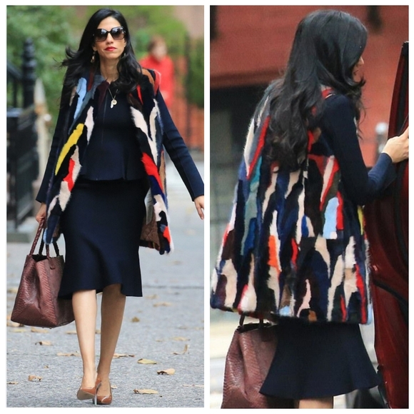 Alice + Olivia Jackets & Blazers - Alice + Olivia  Muticolor Patchwork Fur Vest Size Small